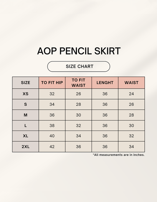 Color_Size Chart